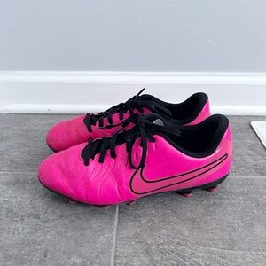 Nike Girls Soccer Cleats Youth Size 6